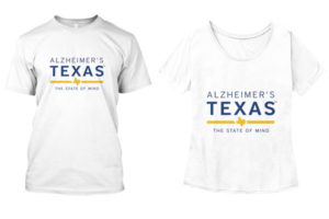 Alzheimer's Texas Shirts