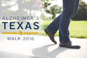 Alzheimer's Texas Walk 2016