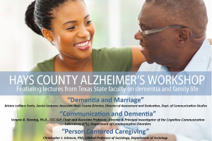 Hays County Alzheimer's Workshop