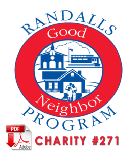 Randall 's Good Neighbor Program - Charity 271
