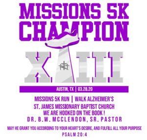 St. James Missions 5K