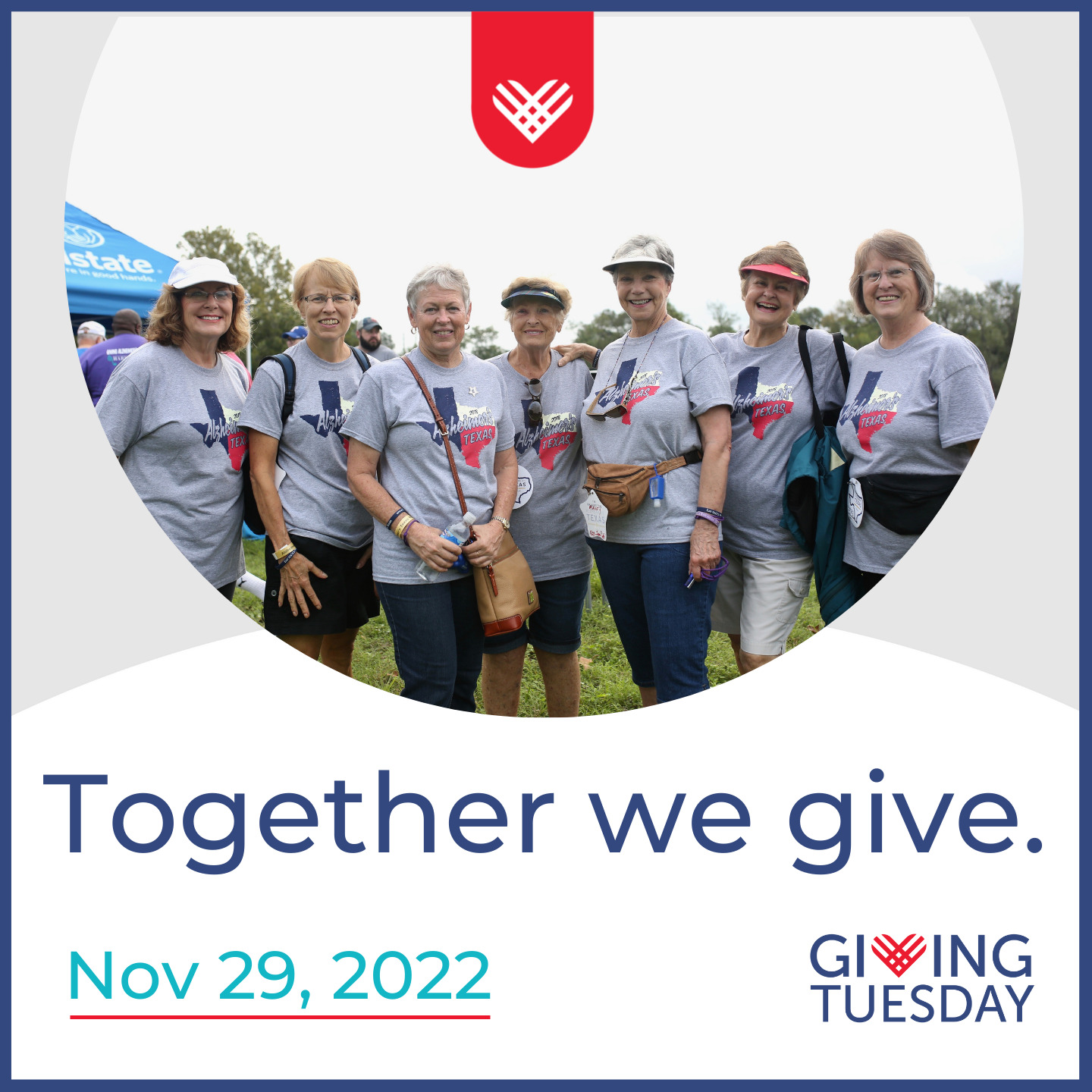 Giving Tuesday, Nov. 29, 2022 - Donate Here
