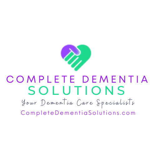 Complete Dementia Solutions Logo for Alz TX Transparent