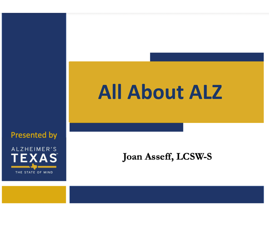 All About ALZ series