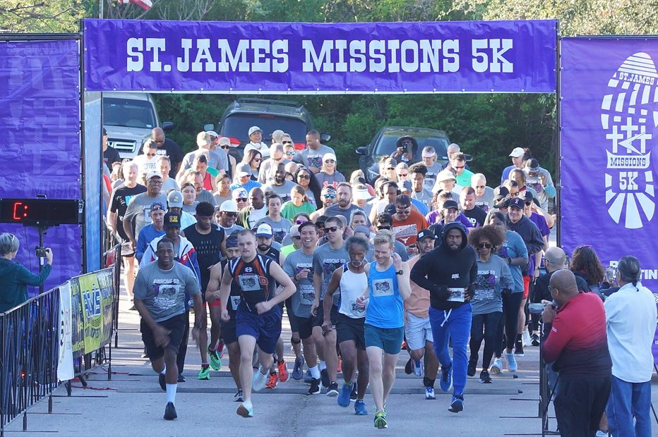 St. James Missions 5k